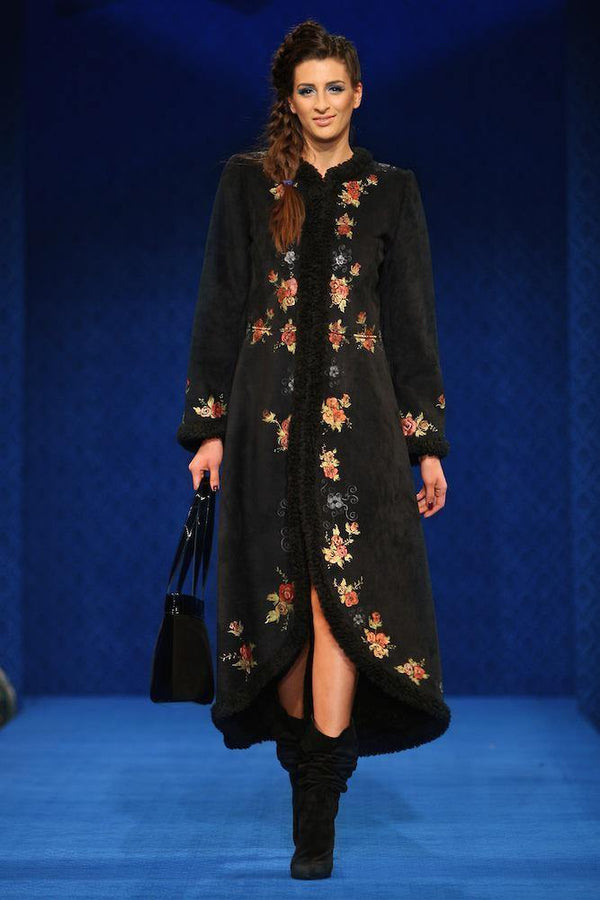 Cojoc blanita ecologica  Liza Panait Liza Panait Online Boutique